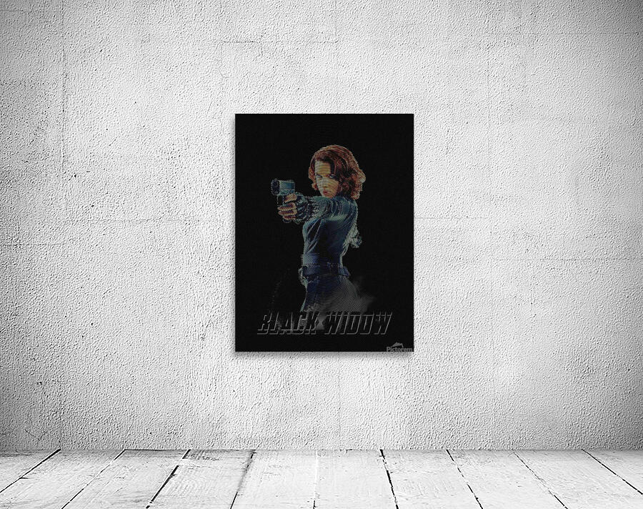 The Black Widow Wall Preview