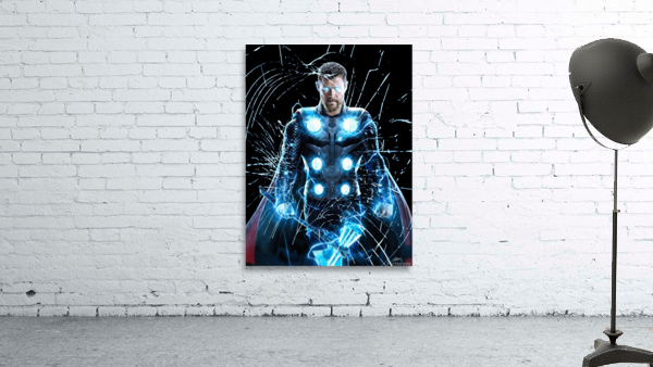 Avenger Thor Wall Preview