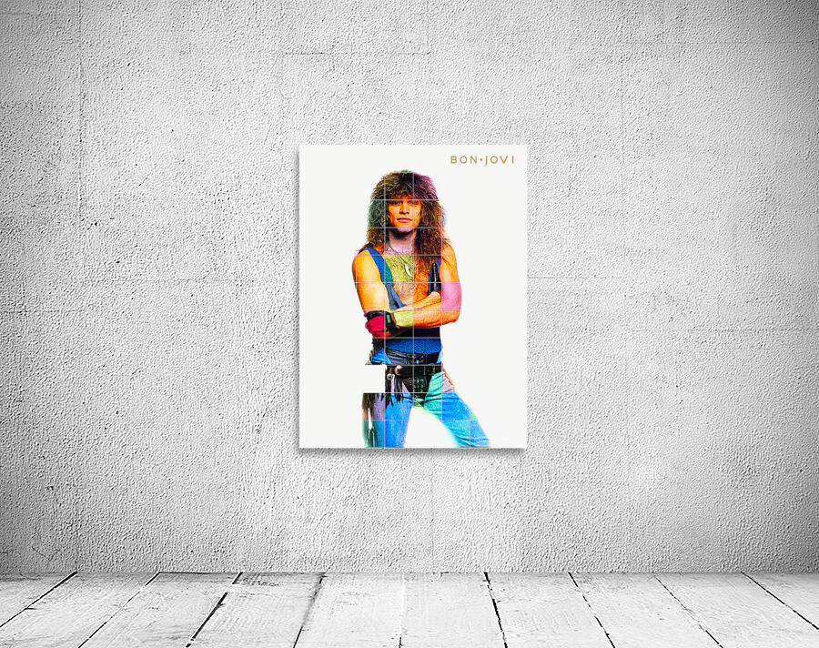 Bon jovi Wall Preview