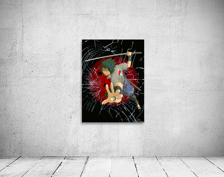 Uchiha sasuke Wall Preview