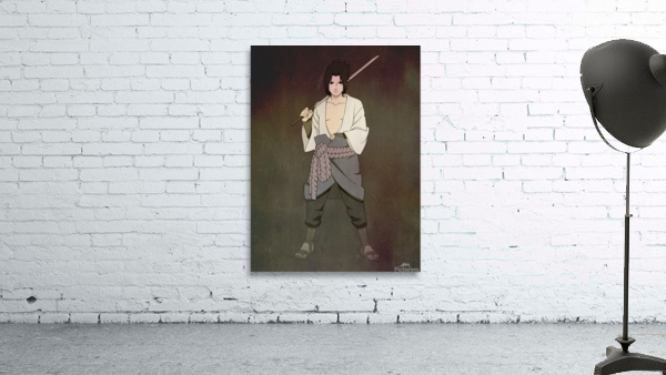 Sasuke Uchiha Wall Preview