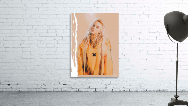 Billie Eilish Wall Preview