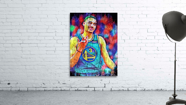Jordan Poole Wall Preview