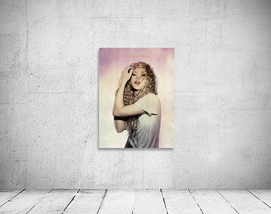 Shakira 2 Wall Preview