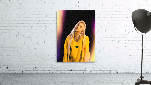 Billie Eilish Wall Preview