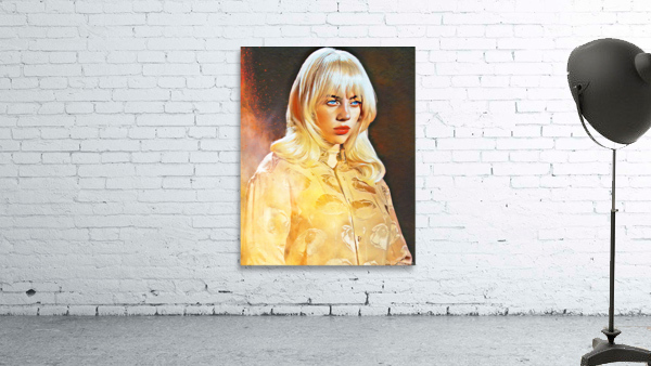 Billie eilish Wall Preview