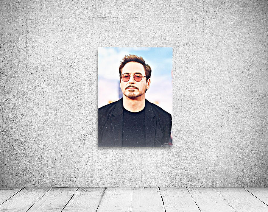 Toni stark Wall Preview