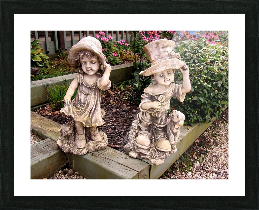 Innocence Picture Frame print