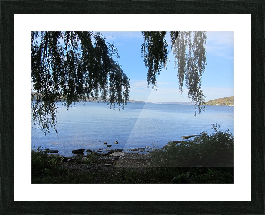 Cayuga Lake Picture Frame print