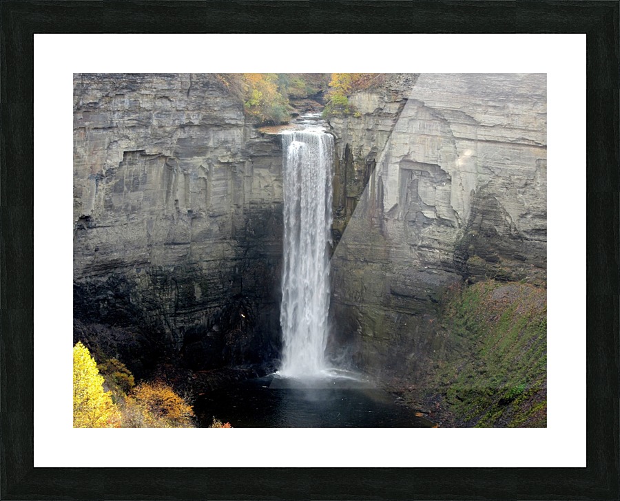 Taughannock Falls  2 Picture Frame print