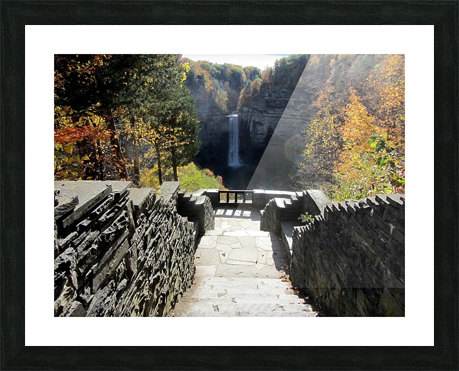 Taughannock Falls 3 Picture Frame print