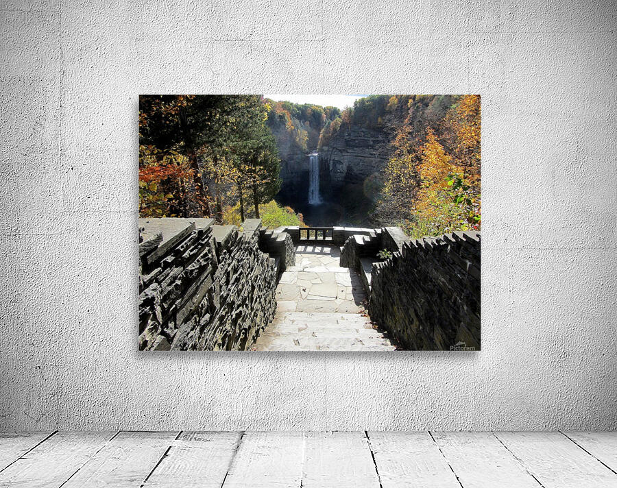 Taughannock Falls 3 Wall Preview