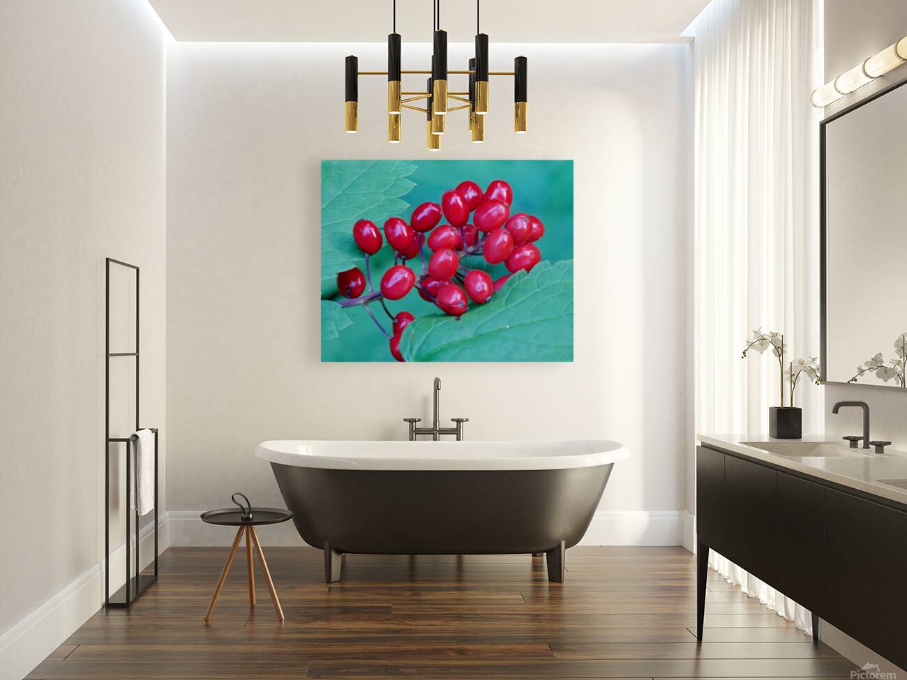       77. b.Holiday Berry Display                          Reproduction