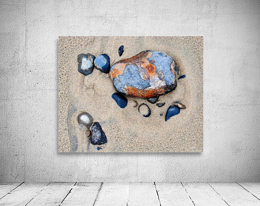 83. Natural Pattern on Beach 1 Wall Preview