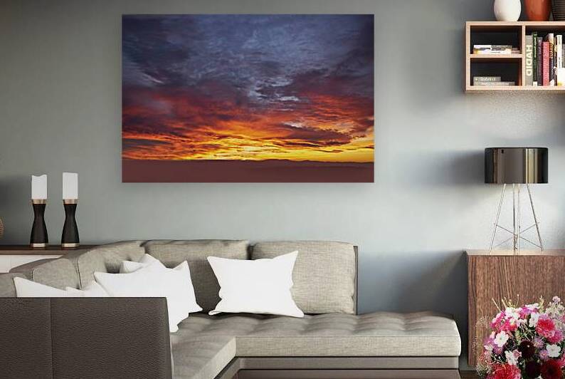 Front Yard Sunset by Frank Wilson