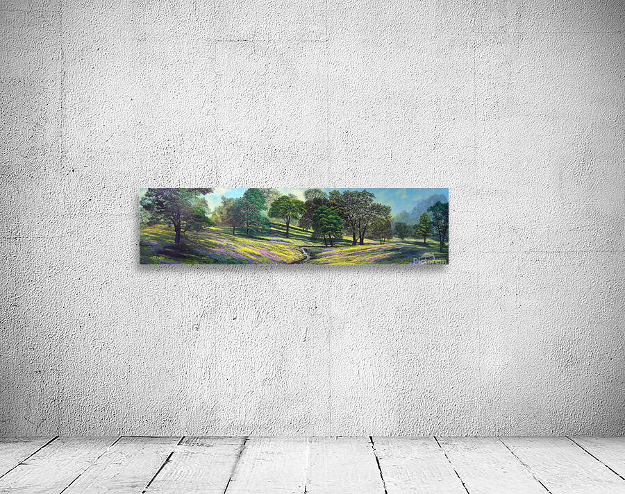 SPRING BLOOM TABLE MOUNTAIN P Wall Preview