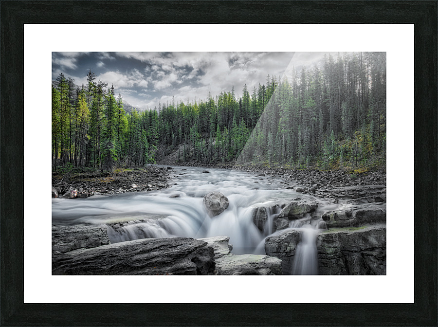 Sunwapta Picture Frame print