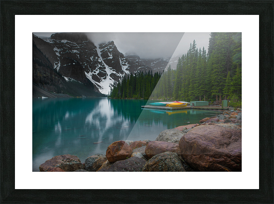 Calm Picture Frame print