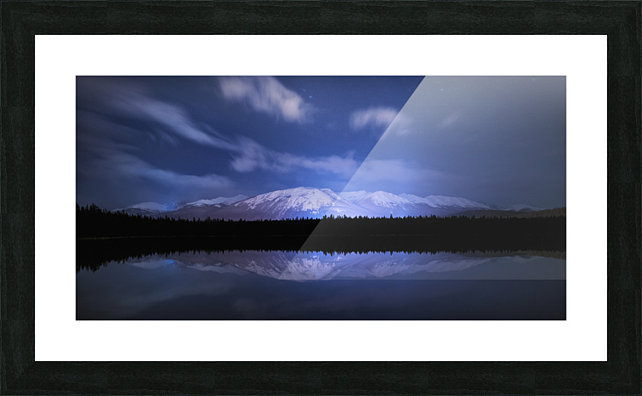 Dark Sky Picture Frame print