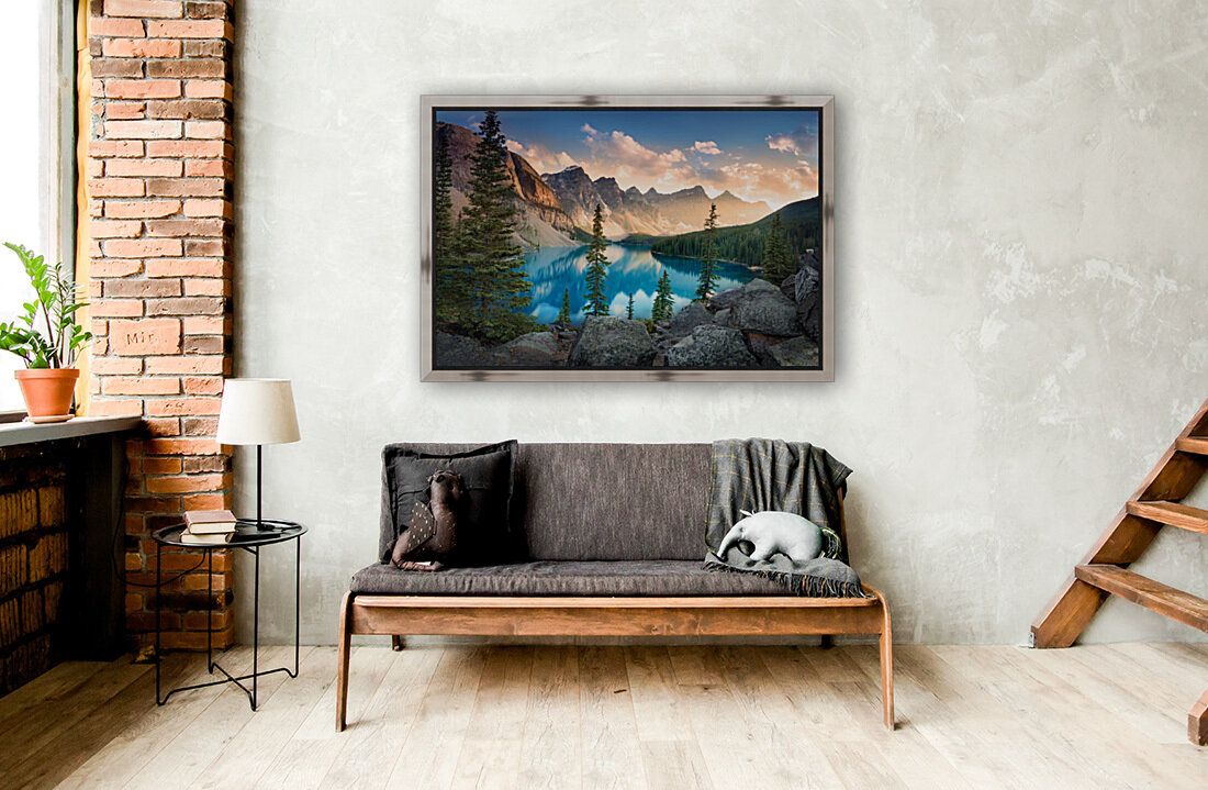 Moraine Mist  Reproduction