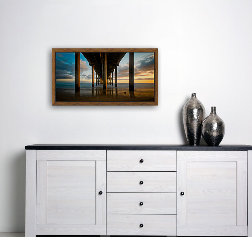 Sunset Pier Reproduction