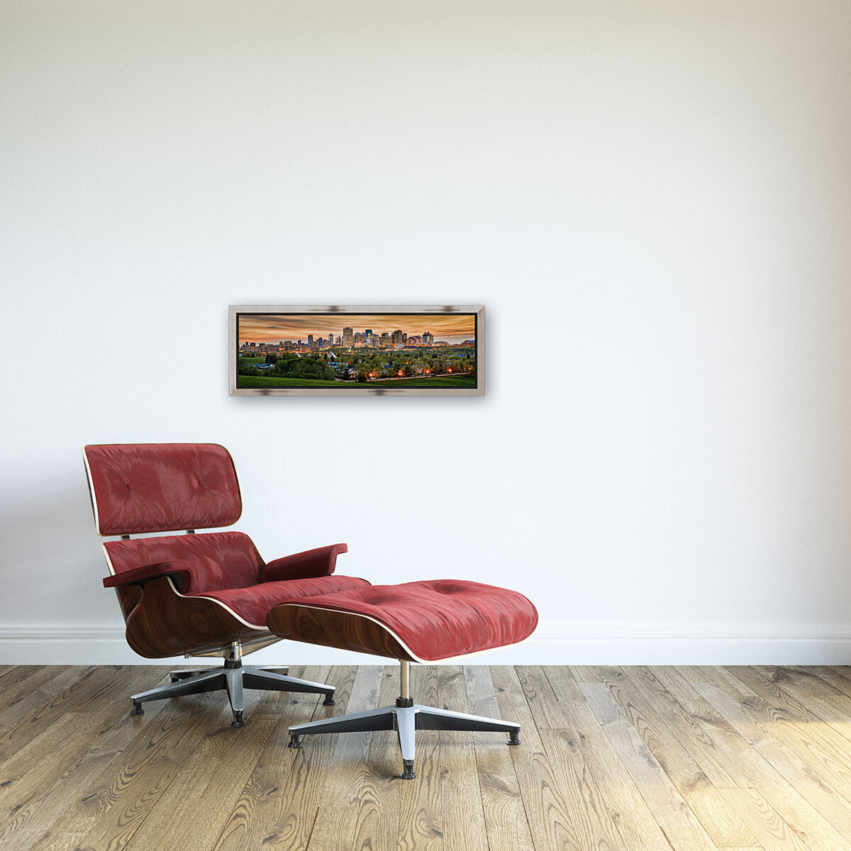 Edmonton Skyline Reproduction