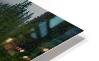 Calm HD Metal print