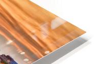 Edmonton Skyline HD Metal print