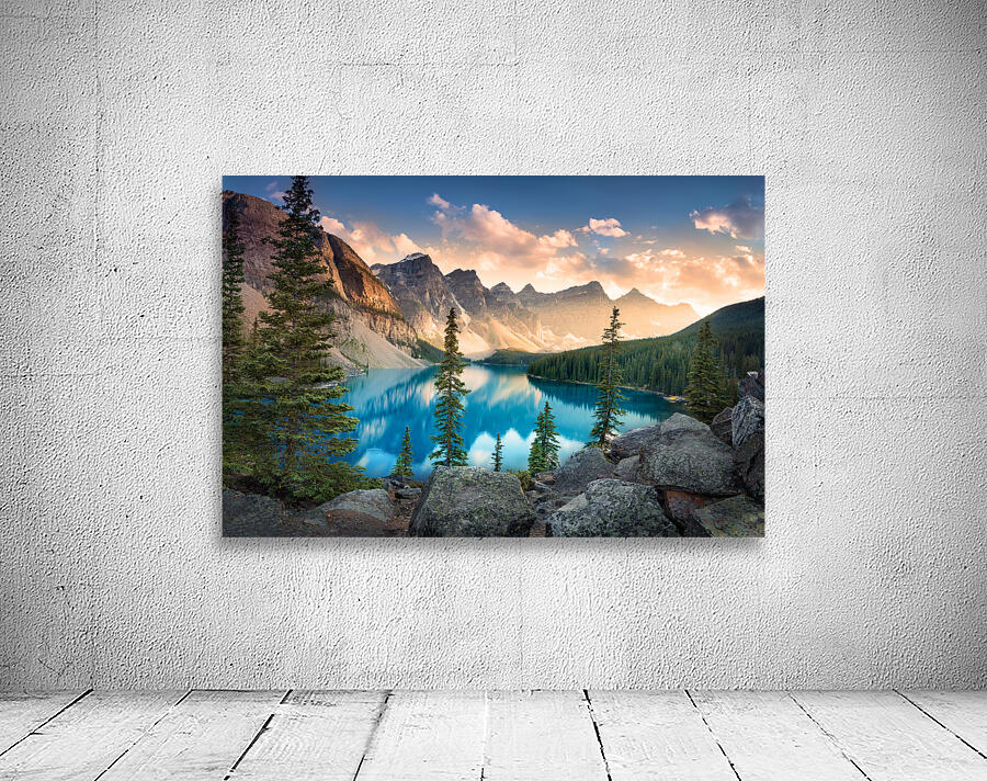 Moraine Mist  Wall Preview