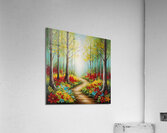 Whimsical Forest  Acrylic Print