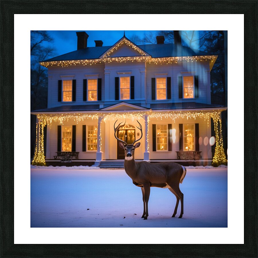  Illuminated Elegance  Picture Frame print