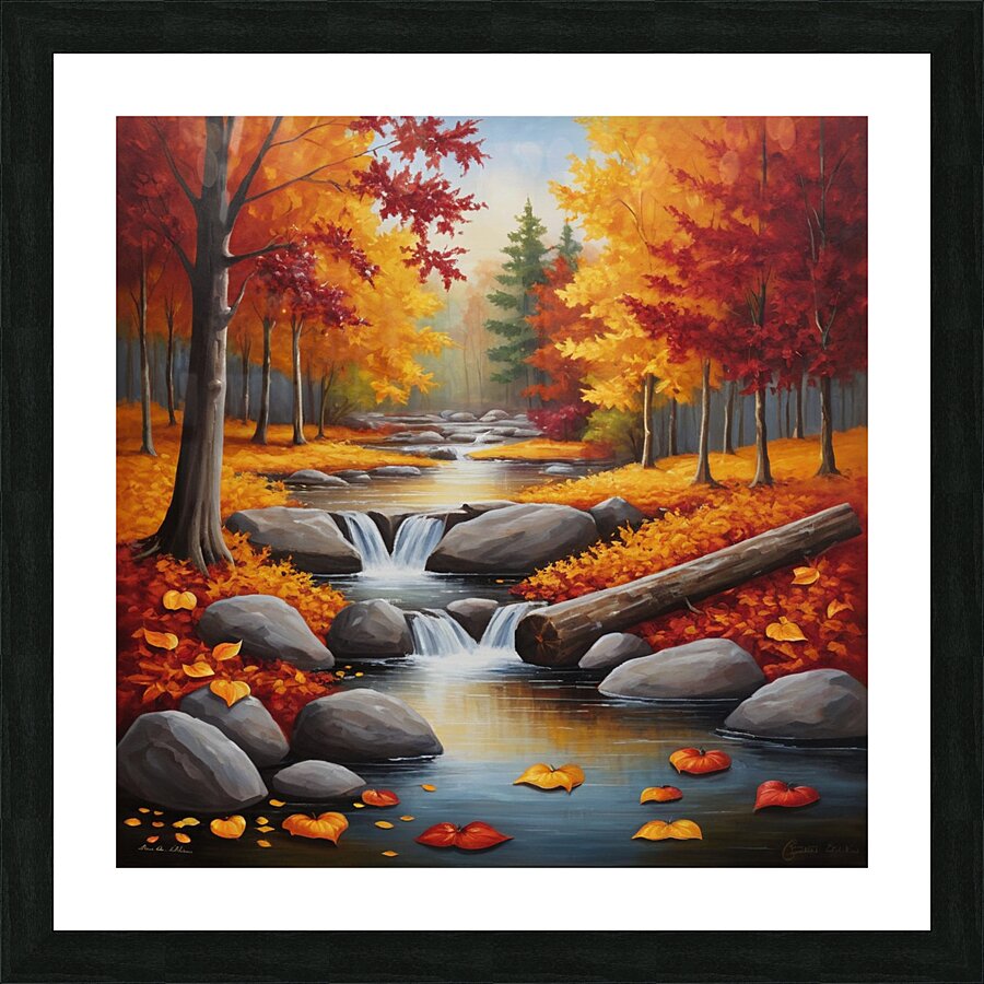  Autumn Serenity  Picture Frame print