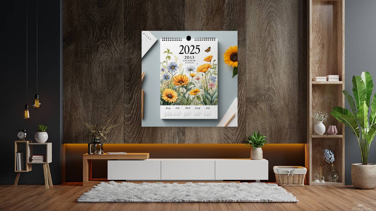 Plan Your Year Artistically  Reproduction