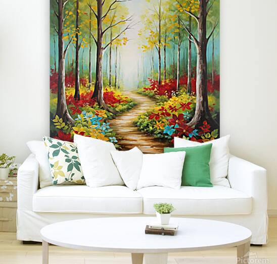 Whimsical Forest  Reproduction