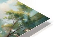 Ethereal Garden HD Metal print