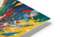 Vibrant Vortex HD Metal print