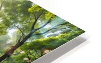 Natures Embrace HD Metal print