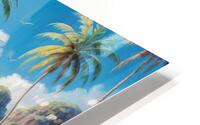 Exotic Escape HD Metal print