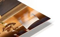 Timeless Beauty HD Metal print
