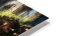 Hidden Corners HD Metal print