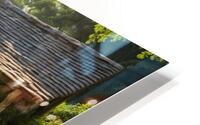  Charming Rustic Cottage  HD Metal print