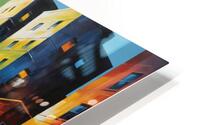 Urban Symphony  HD Metal print