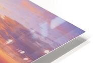 Serene Sunset  HD Metal print
