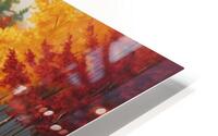  Autumn Serenity  HD Metal print