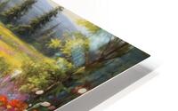 Sunlit Meadow  HD Metal print