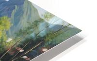 Gentle River Flow  HD Metal print