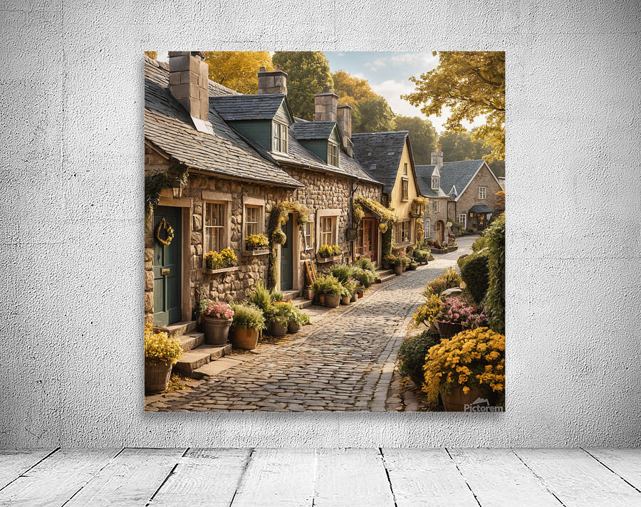 Old World Charm Wall Preview