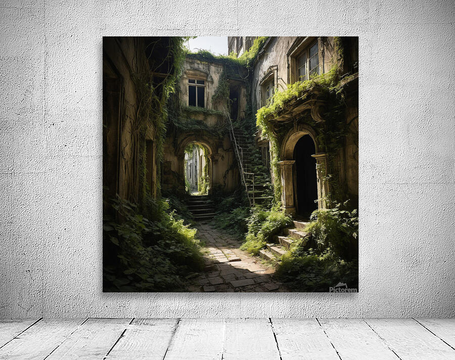 Hidden Corners Wall Preview