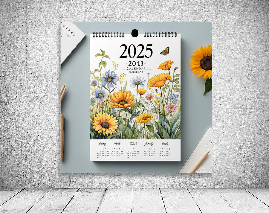 Plan Your Year Artistically  Wall Preview