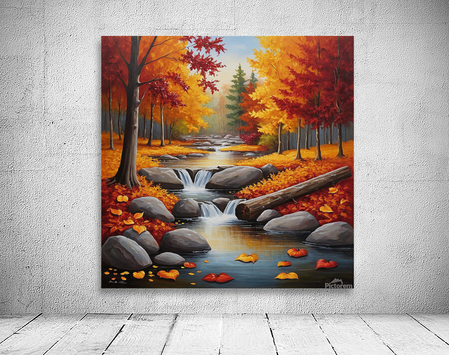  Autumn Serenity  Wall Preview